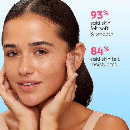 Daily Facials, Daily Clean Makeup Removing Facial Cleansing Wipes, 5-In-1 Water Activated Cloths, Exfoliates, Tones and Hydrates Skin, 66 Count