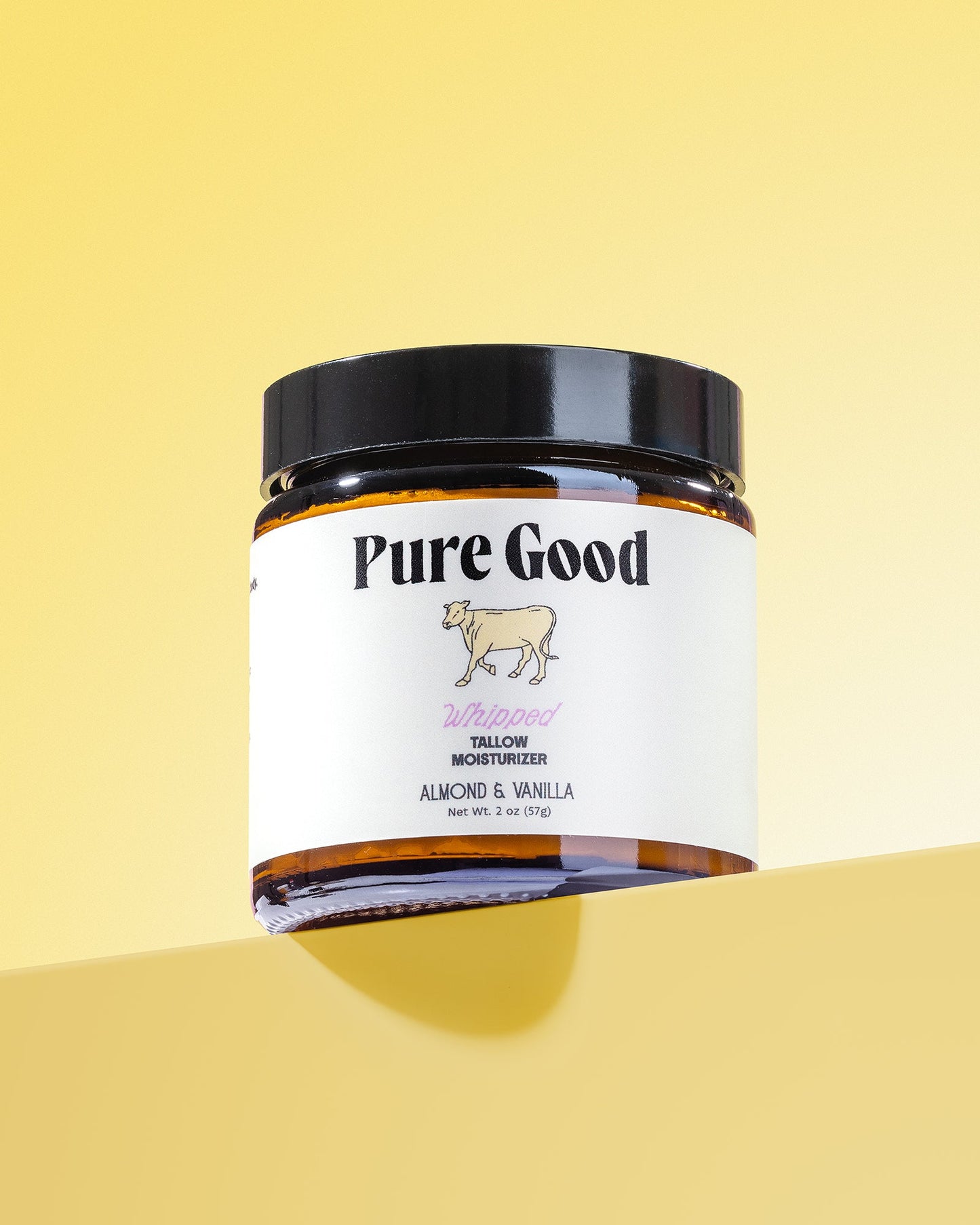 Almond + Vanilla Whipped Tallow