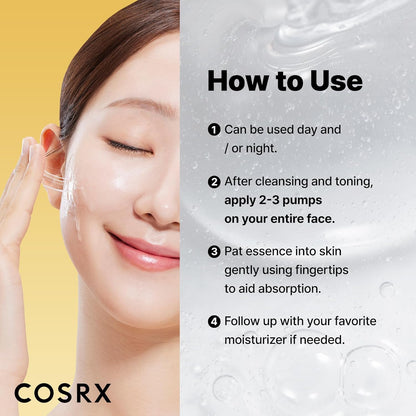 Snail Mucin Repairing Serum 100Ml, Hydrating Serum for Face with Snail Secretion Filtrate for Dull Skin & Fine Lines, Korean Skin Care